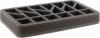 HS035SKBO 35 mm (1.4 Inch) Figure Foam Tray for 18 Warhammer Skaven Clanrats half-size with base