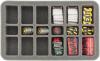 HS035ZC09 35 mm Half-Size Foam Tray for Zombicide accessories HS035DC02 35 mm Half-Size Foam Tray for 18 Descent figures