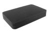 HS040R half-size Raster Foam Tray 40 mm (1.6 inch)