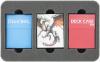 HS070DE03 half-size foam tray for Star Wars Destiny decks in deck boxes/ cases