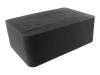 HS100R half-size Raster Foam Tray 100 mm (4 inch)