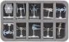 HSBE050BO foam tray for 10 Star Wars X-WING Star Ships with base
