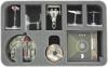 HSEG050BO foam tray for Star Wars X-WING Punishing One, 5 ships and accessories