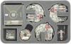 HSEK035BO foam tray for Star Wars X-WING 3 x Punishing One, ships and accessories