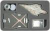 HSFV035BO foam tray for Star Wars Armada Wave 4 MC80 Liberty type Star Cruiser