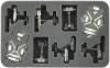HSFY045BO foam tray for Star Wars Armada 4 Flotillas Wave 3 Rebel Transport and Gozanti