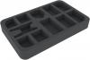 HSMEAC035BO 35 mm foam tray for Star Wars X-Wing B/SF-17 TIE Silencer