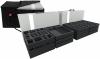 Transporter with 2 XL storage boxes for Zombicide Black Plague Kickstarter Knight Pledge