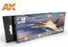 AK Interactive Set - Israeli Air Force Colours
