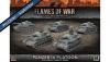 Panzer IV Platoon (x5 Plastic)