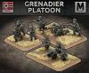 Grenadier Platoon (40 figs Plastic)
