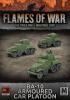 BA-10 Armoured Car Platoon (x3)