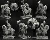 28mm/30mm Dwarf Rogar on Mountain Ram