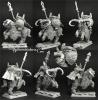 28mm/30mm Dwarf General on Mountain Ram