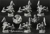 28mm/30mm Dwarf Wild Chieftain #4