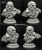 Dwarf Nobleman Bust - total height 90mm