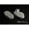 Ruins 60x35mm round bases set (2)