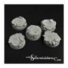 Templar Ruins 32 mm round bases (5)