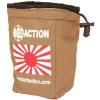 Imperial Japanese Dice Bag & Order Dice (White)