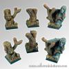 Forest 20mm Square Bases set 1