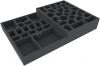 Feldherr foam tray set for Warhammer Quest: Blackstone Fortress board game box