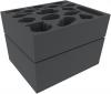 Feldherr foam tray set for Warhammer Age of Sigmar: Malign Sorcery