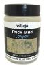 Vallejo Weathering Effects 200ml - Light Brown Thick Mud