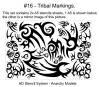 Tribal Markings
