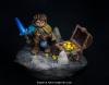 Dungeon Dwellers: Stitch Thimbletoe, Halfling Thief