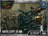 Artillery Team (3 Mini's + Artillery Piece) Kings Empire