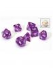 Translucent Purple Poly Set