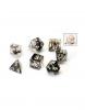 Black Cloud Transparent Poly Set