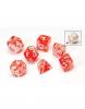 Red Cloud Transparent Poly Set