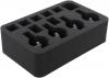 HSMECA075BO foam tray for 4 x 74-Z Star Wars Legion Speeder Bikes