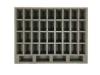 Kingdom Death Kingsmen and Survivor Models Foam Tray (BFL-1.5) 15.5W x 12L x 1.5H