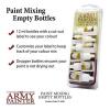 Paint Mixing Empty Bottles