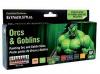 Orc & Goblins Colour Set (x8)