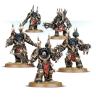 Chaos Space Marines: Chaos Terminator Squad	