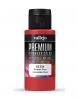 Premium Color 60ml - Scarlet Flourescent