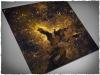 Orbital Night Coast - 4x4 Mousepad