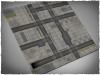 Cityscape (Dropzone) #1 - 4x4 Vinyl