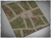 Cobblestone streets - 4x4 Cloth
