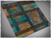 Night Cityscape - 4x4 Cloth