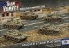 Magach 6 Tank Platoon (x5 Plastic)