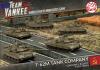 T-62 Tank Company (x5 Plastic)