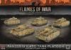 PANZER IV (LATE) PLATOON (x5 plastic tanks with schurzen)