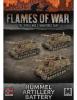 HUMMEL ARTILLERY BATTERY (x3 sp artillery)