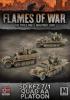 Sd Kfz 7/1 QUAD AA PLATOON (x3 vehicles)
