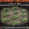 KUTUSOV'S HEROES (x4 T-34s, x4 T-70s, x2 Katyushas plastic army)