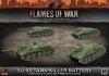 SU-85 TANK-KILLER BATTERY (x4 plastic tanks)